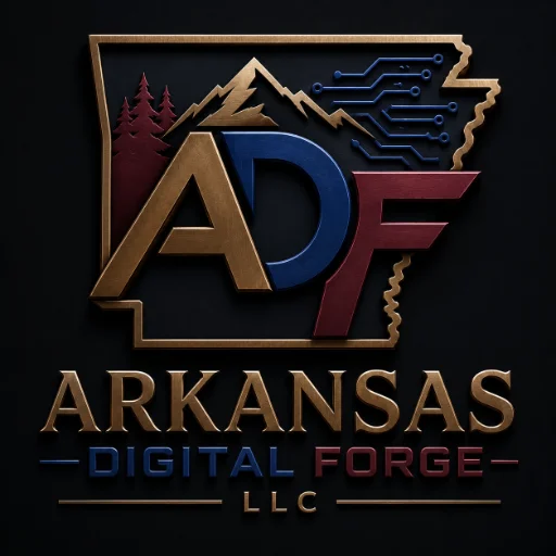 Arkansas Digital Forge logo