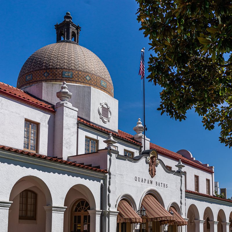 Quapaw Bathhouse